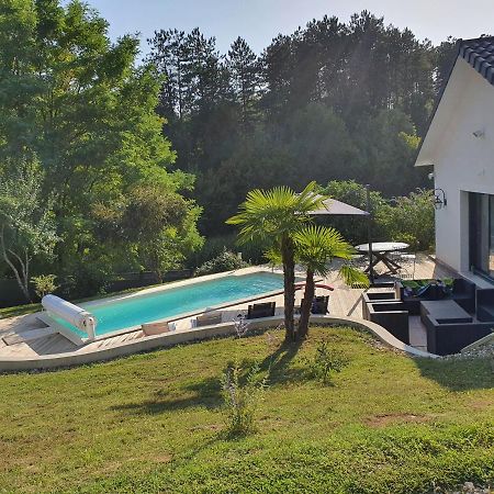 Maison De Vacances Contemporaine, Plein Perigord Pourpre Sainte-Foy-de-Longas Zewnętrze zdjęcie