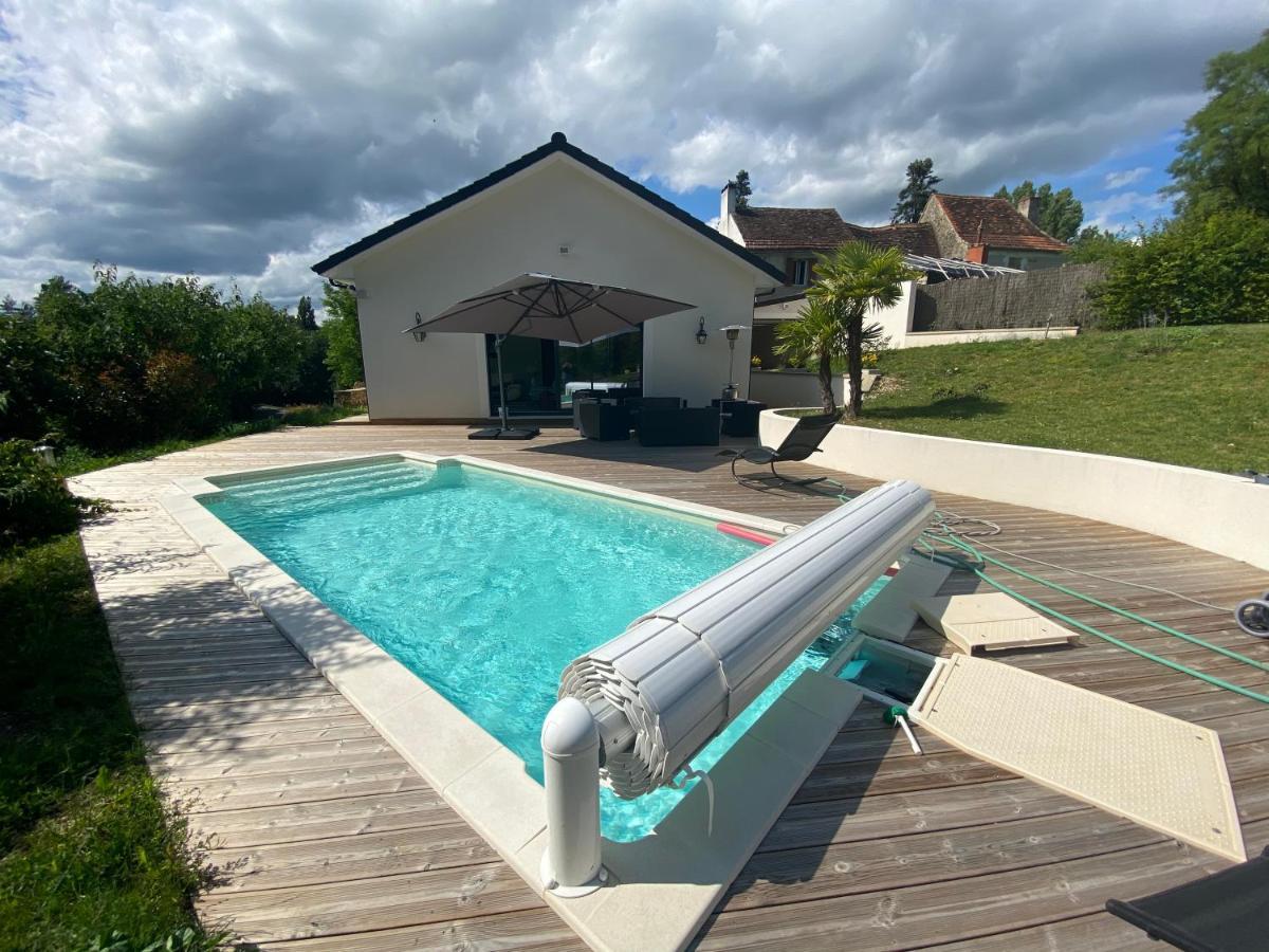 Maison De Vacances Contemporaine, Plein Perigord Pourpre Sainte-Foy-de-Longas Zewnętrze zdjęcie