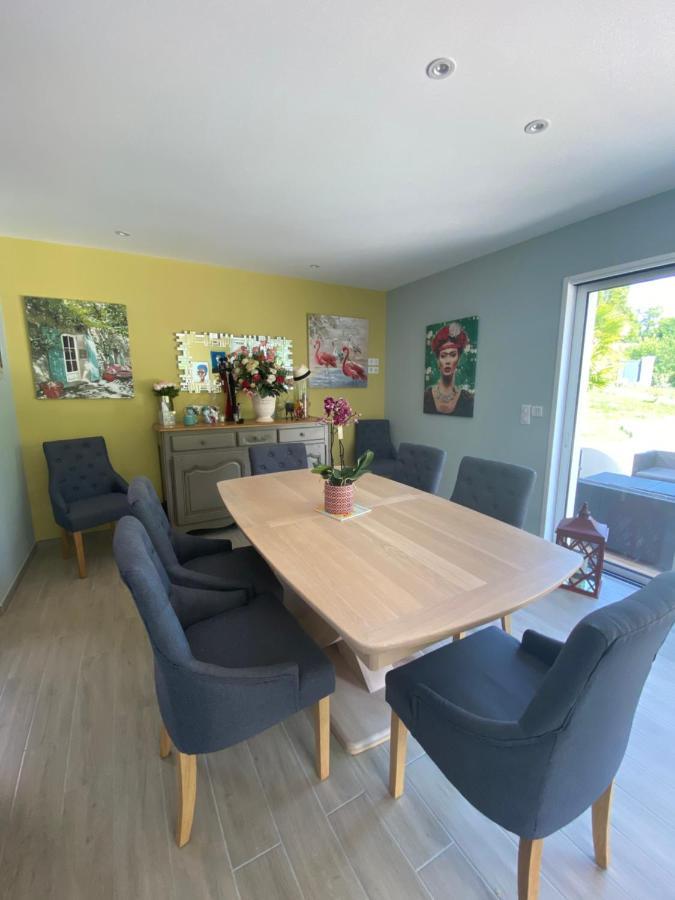 Maison De Vacances Contemporaine, Plein Perigord Pourpre Sainte-Foy-de-Longas Zewnętrze zdjęcie