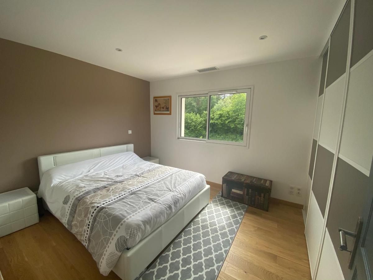 Maison De Vacances Contemporaine, Plein Perigord Pourpre Sainte-Foy-de-Longas Zewnętrze zdjęcie