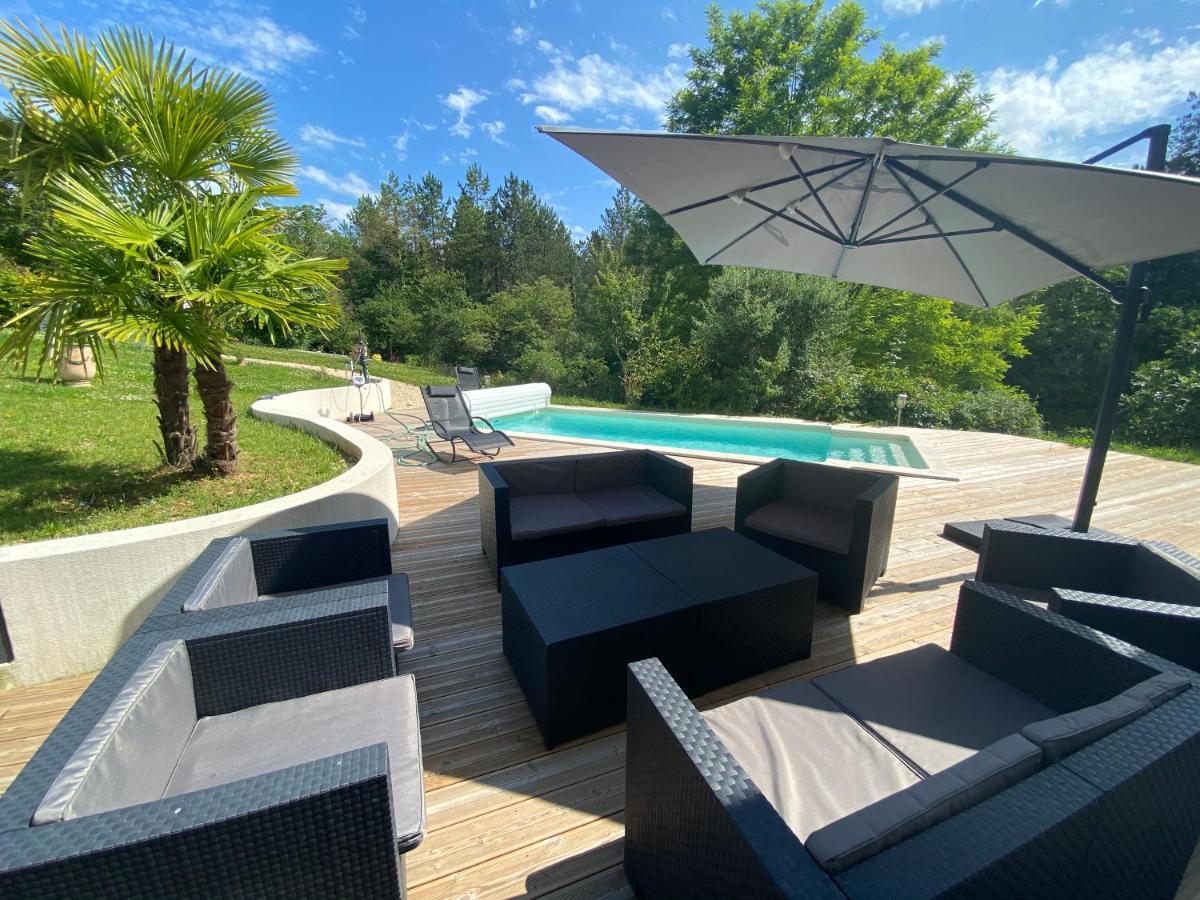 Maison De Vacances Contemporaine, Plein Perigord Pourpre Sainte-Foy-de-Longas Zewnętrze zdjęcie