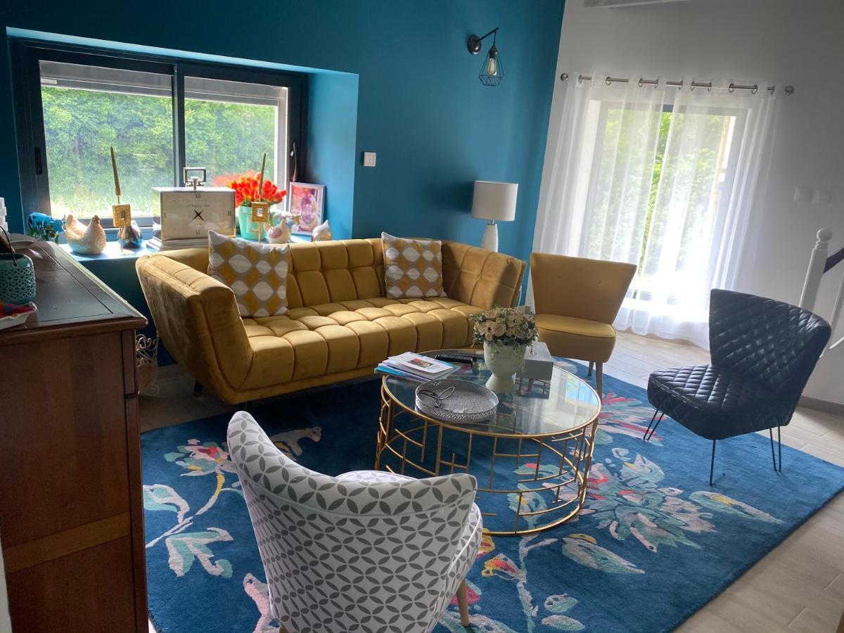Maison De Vacances Contemporaine, Plein Perigord Pourpre Sainte-Foy-de-Longas Zewnętrze zdjęcie