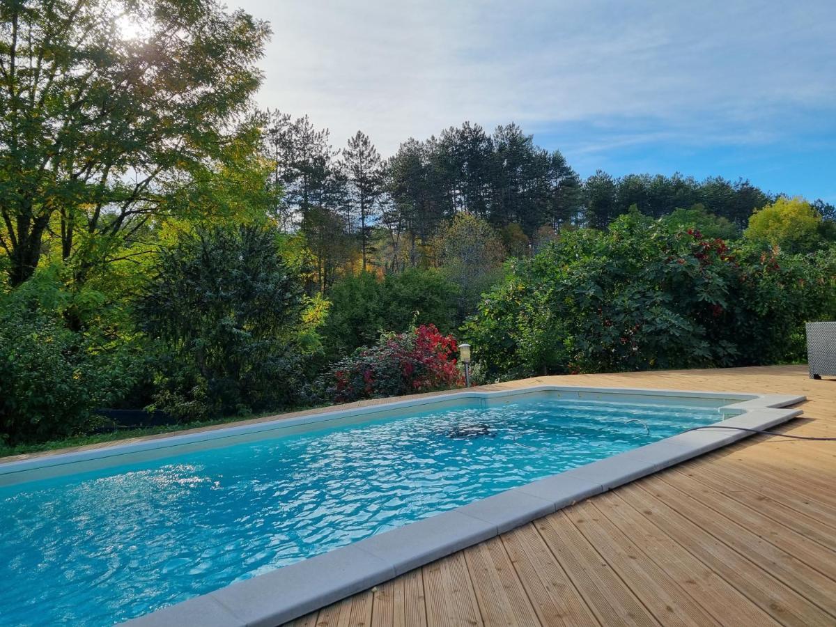 Maison De Vacances Contemporaine, Plein Perigord Pourpre Sainte-Foy-de-Longas Zewnętrze zdjęcie