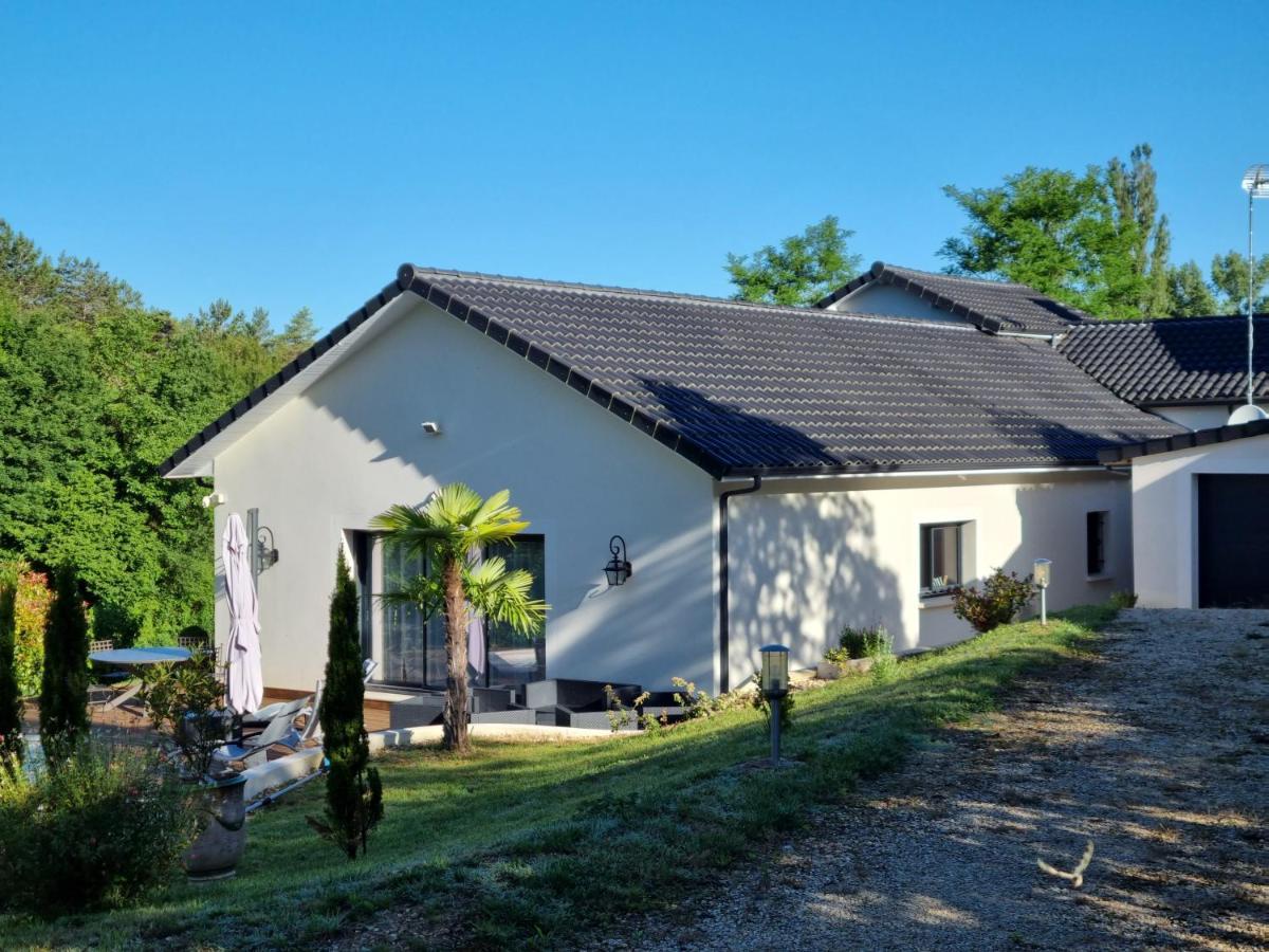 Maison De Vacances Contemporaine, Plein Perigord Pourpre Sainte-Foy-de-Longas Zewnętrze zdjęcie