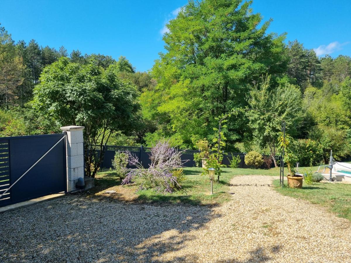 Maison De Vacances Contemporaine, Plein Perigord Pourpre Sainte-Foy-de-Longas Zewnętrze zdjęcie